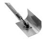 Stainless Steel Gutter Tool - Hardwood